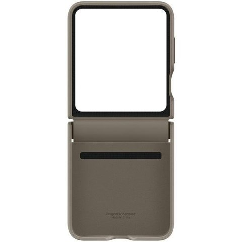 Etui Samsung Flap Eco-Leather Case do Galaxy Z Flip5 | Brązowe