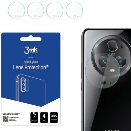 3MK Lens Protect Honor Magic5 Pro Ochrona na obiektyw aparatu 4szt