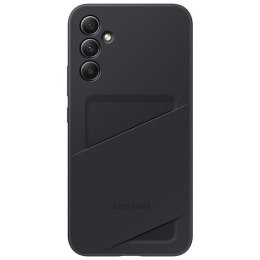 Etui Samsung EF-OA346TBEGWW A34 5G A346 czarny/black Card Slot Cover