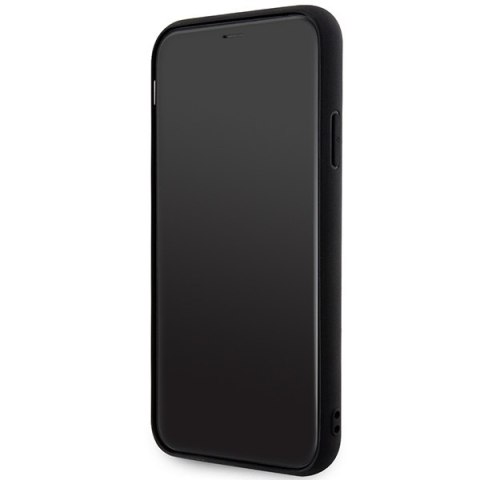 Karl Lagerfeld KLHCN61RUPKLPK iPhone 11 / Xr 6.1" hardcase czarny/black 3D Monogram