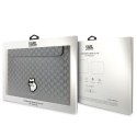 Karl Lagerfeld Sleeve KLCS14SAKHPCG 14" srebrny/silver Saffiano Monogram Choupette