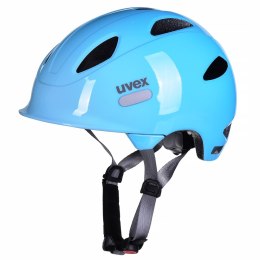 Kask rowerowy Uvex Oyo niebieski 45-50