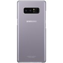 Etui Samsung EF-QN950CV Note 8 N950 szary/orchid gray Clear Cover