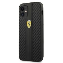 Ferrari FESNECHCP12SBK iPhone 12 mini 5,4