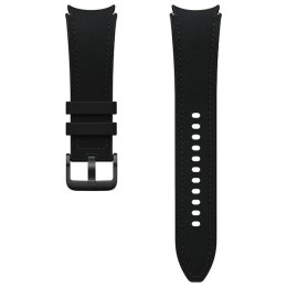 Pasek Hybrid Eco-Leather Band Samsung ET-SHR96LBEGEU do Watch6 20mm M/L czarny/black