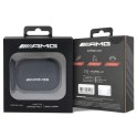 AMG AMAP2SLWK AirPods Pro 2 cover czarny/black Leather White Logo