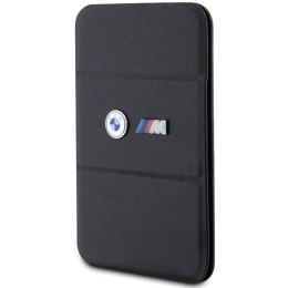 BMW Wallet Card Slot Stand BMWCSMMPGK czarny/black MagSafe M Edition Collection
