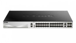 D-Link Przełącznik zarządzalny DGS-3130-30S Swi tch 24xSFP 2x10GB 4xSFP+