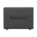 Synology DS124 | 1-zatokowy serwer NAS, ARM, 1GB RAM, 1GbE RJ-45, Tower