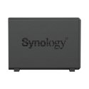 Synology DS124 | 1-zatokowy serwer NAS, ARM, 1GB RAM, 1GbE RJ-45, Tower