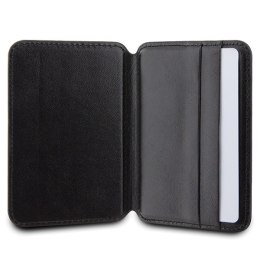 Karl Lagerfeld KLWMSPSAKHCK Wallet Card Slot Stand Saffiano Monogram Choupette MagSafe czarny/black