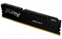 Kingston Pamięć DDR5 Fury Beast Black 16GB(1*16GB)/5200 CL40