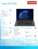 Lenovo Laptop V15 G4 83A1004BPB W11Pro i3-1315U/8GB/256GB/INT/15.6 FHD/3YRS OS