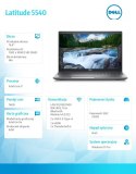 Dell Notebook Latitude 5540 Win11Pro i7-1355U/16GB/512GB SSD/15.6 FHD/Integrated/FgrPr & SmtCd/FHD/IR Cam/Mic/LTE 4G+BT/Backlit Kb/3 