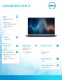 Dell Notebook Latitude 9440 2in1 Win11Pro i7-1365U/32GB/512GB SSD/2in1 14.0 QHD+ Touch/Intel Iris Xe/FgrPr/IR Cam/Mic/WLAN + BT/Backl