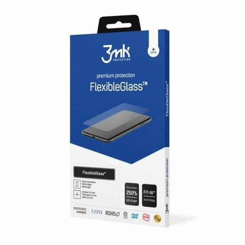3MK FlexibleGlass | Szkło Hybrydowe do iPhone 15 Pro Max 6.7"