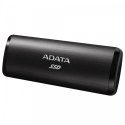 Adata Dysk zewnętrzny SSD SE760 2TB USB3.2-A/C czarny