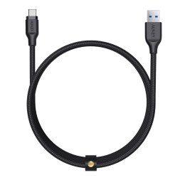 Aukey Kabel USB-A - USB-C, 5Gbps, QC 15W, oplot 2m