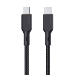Aukey Kabel USB-C - USB-C 2.0, PD 100W, oplot 1,8m