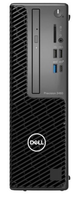 Dell Stacja robocza Precision 3460 SFF Win11Pro i7-13700/16GB/512GB SSD/Nvidia Quadro T1000/DVD RW/Kb/Mouse/300W/3YPS