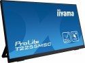 IIYAMA Monitor 21.5 cala T2255MSC-B1 POJ.10PKT.IPS,HDMI,DP,2xUSB 3.0