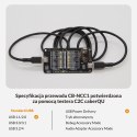 Aukey Kabel USB-C - USB-C 2.0, PD 60W, oplot 1m