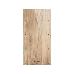 Grenton Panel dotykowy/ 8 pól dotykowych/ TF-Bus/ jasny drewniany front