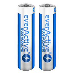 Baterie alkaliczne AAA/LR03 everActive Blue Alkaline 2 sztuki