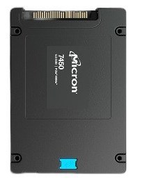 Dysk SSD Micron 7450 MAX 3.2TB U.3 (7mm) NVMe Gen4 MTFDKCB3T2TFS-1BC1ZABYYR (DWPD 3)