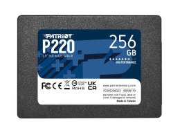 Dysk SSD Patriot P220 256GB