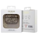 Guess GUAP2PGCE4CW AirPods Pro 2 cover brązowy/brown GCube Charm