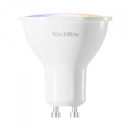 TechToy Smart Żarówka LED RGB 4.5W GU10