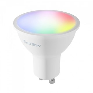 TechToy Smart Żarówka LED RGB 4.5W GU10