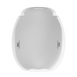 Tesla Silikonowa mata do toalety dla kota Smart