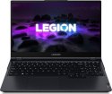 Lenovo Legion 5 15ITH6 i5-11400H 15.6" FHD IPS 300nits AG 165Hz 16GB DDR4 3200 SSD1TB NVMe GeForce RTX 3050 4GB LAN NoOS Phantom