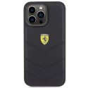 Ferrari FEHCP15XRDUK iPhone 15 Pro Max 6.7" czarny/black hardcase Quilted Metal Logo