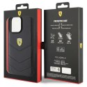 Ferrari FEHCP15XRDUK iPhone 15 Pro Max 6.7" czarny/black hardcase Quilted Metal Logo