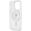 Karl Lagerfeld KLHMP15LHFCCNOT iPhone 15 Pro 6.1" transparent hardcase IML Choupette MagSafe