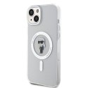 Karl Lagerfeld KLHMP15MHFCKNOT iPhone 15 Plus 6.7" transparent hardcase IML Ikonik MagSafe