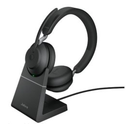 Jabra Słuchawki Evolve2 65 Stand Link380a MS Stereo Black