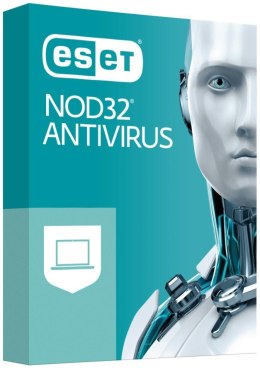 Oprogramowanie ESET NOD32 Antivirus BOX 5U 12M przedłużenie