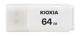 Kioxia Pendrive Hayabusa U202 64GB USB 2.0 biały