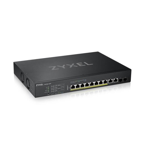 Zyxel XS1930-12HP Multi Gigabit Smar Managed PoE Switch 375W 802.3BT 2x10GbE + 2x SFP+ Uplink XS1930-12HP-ZZ0101F