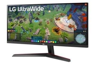 LG Electronics Monitor 29WP60G-B 29 cali Ultra Wide FHD HDR USB-C FreeSync