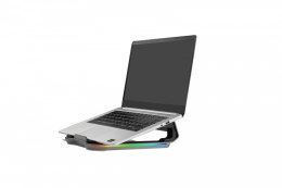 IBOX Podstawka pod laptopa RGB USB 3.0 NC06 17,6