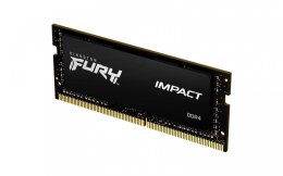 Kingston Pamięć DDR4 FURY Impact SODIMM 64GB(2*32GB)/2666 CL16