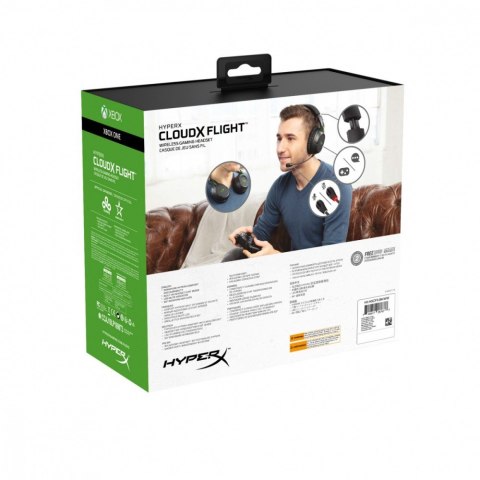 HyperX Zestaw słuchawkowy dla graczy CloudX Flight