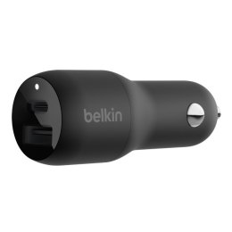 Belkin Dwuportowa ładowarka samochodowa BoostCharge z PPS 37W USB-C PD Dual PPS USB-C 25W USB-A 12W