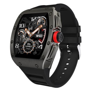 Kumi Smartwatch GT1 1.3 cala 200 mAh czarny