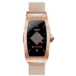Kumi Smartwatch K18 Svarovski 1.14 cala 80 mAh złoty